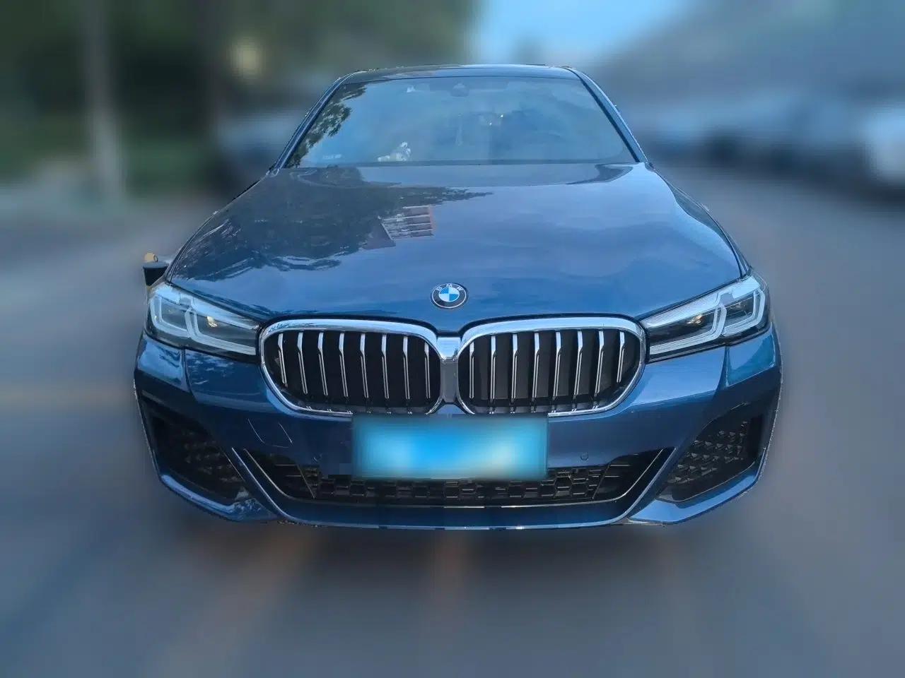 BMW 5 Series 2021 525i M Sport Package — миниатюра 2