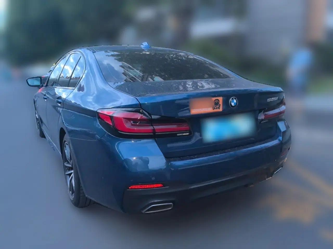 BMW 5 Series 2021 525i M Sport Package — миниатюра 4