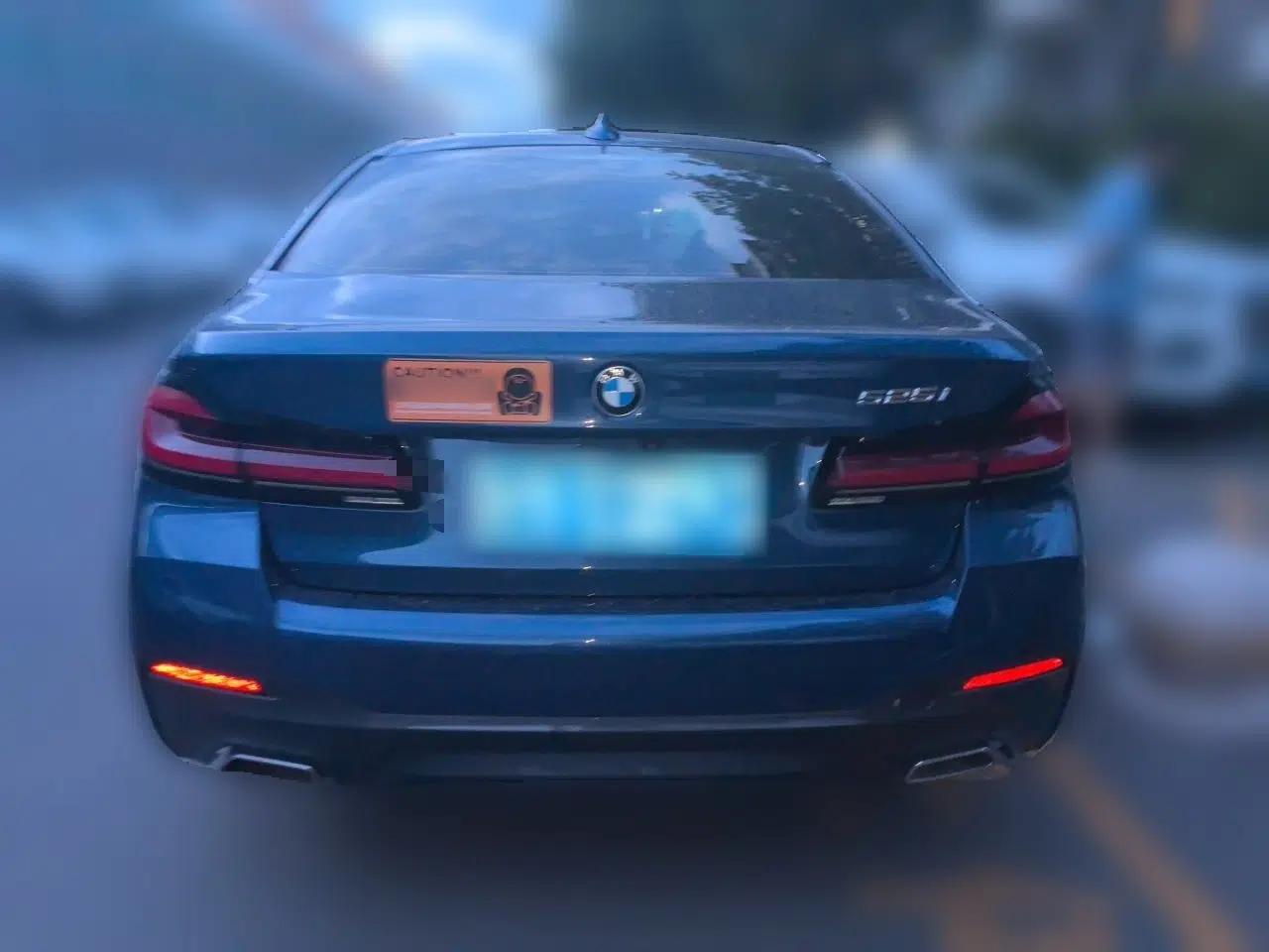 BMW 5 Series 2021 525i M Sport Package — миниатюра 5