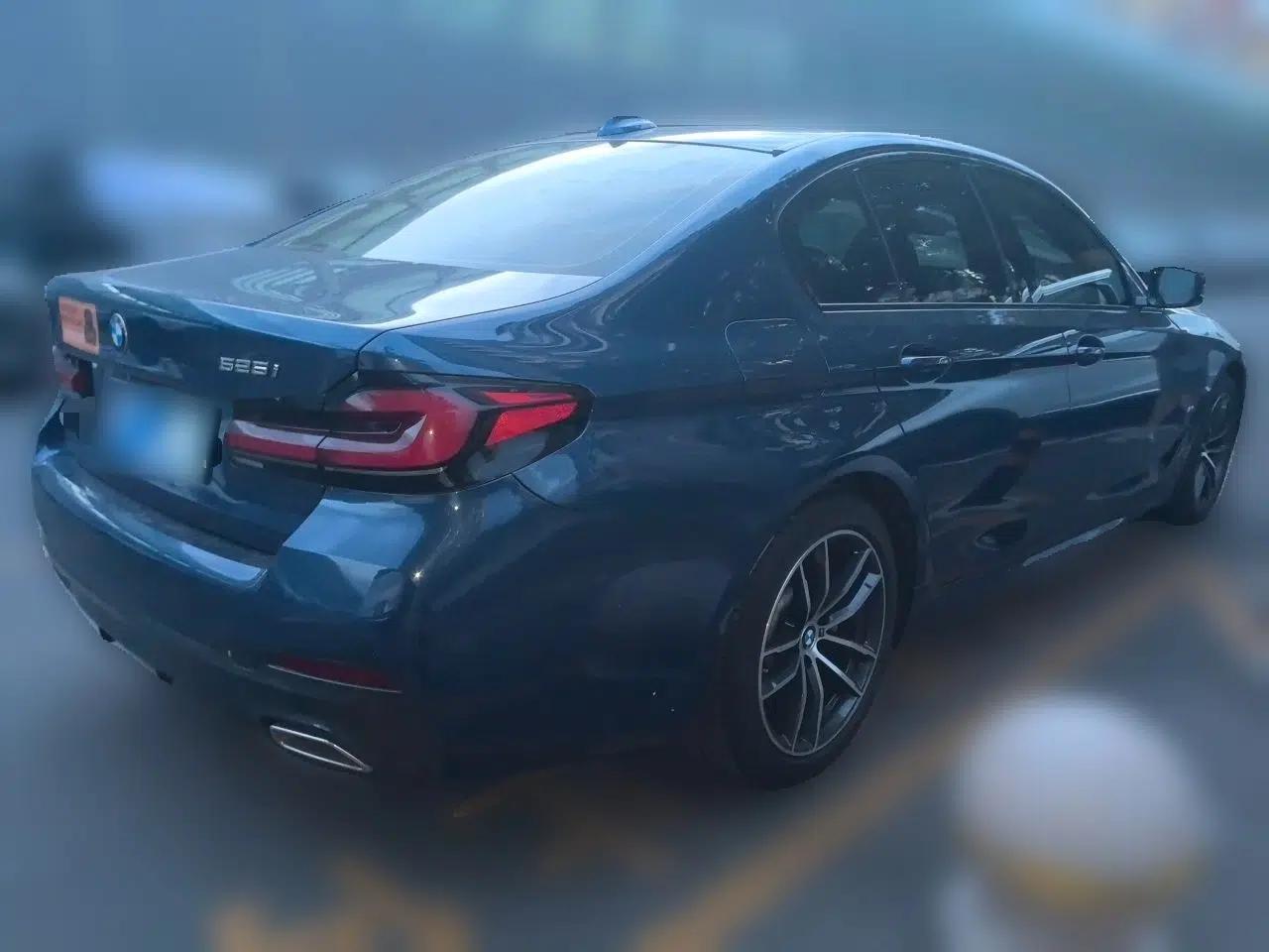 BMW 5 Series 2021 525i M Sport Package — миниатюра 6