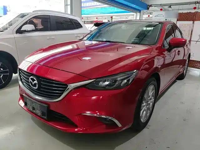 Mazda6 Atenza 2018 2.0L Smart Technology Edition (National V Emission Standard)