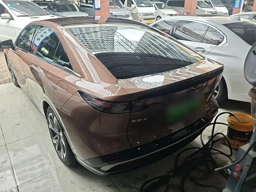 Mazda EZ-6 2024 Extended Range 200 Smart Edition — миниатюра 5