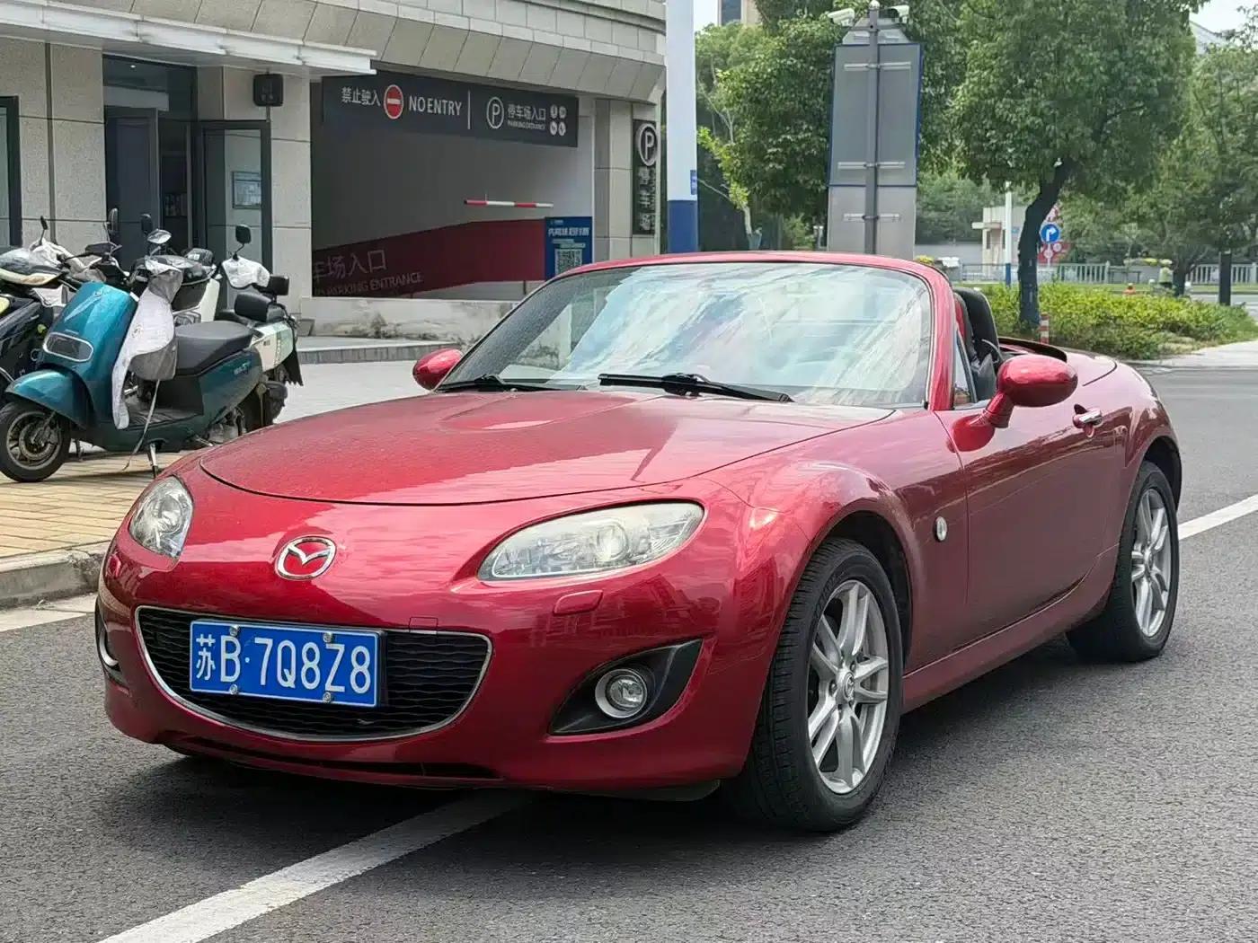 Mazda MX-5 2009 2.0 — миниатюра 1