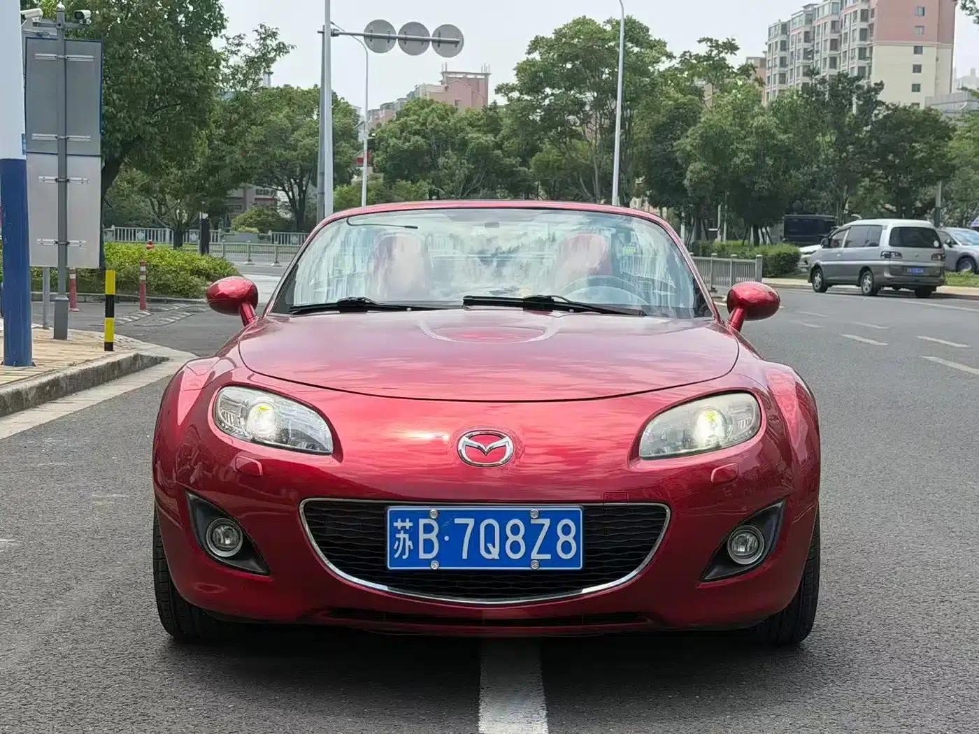 Mazda MX-5 2009 2.0 — миниатюра 2
