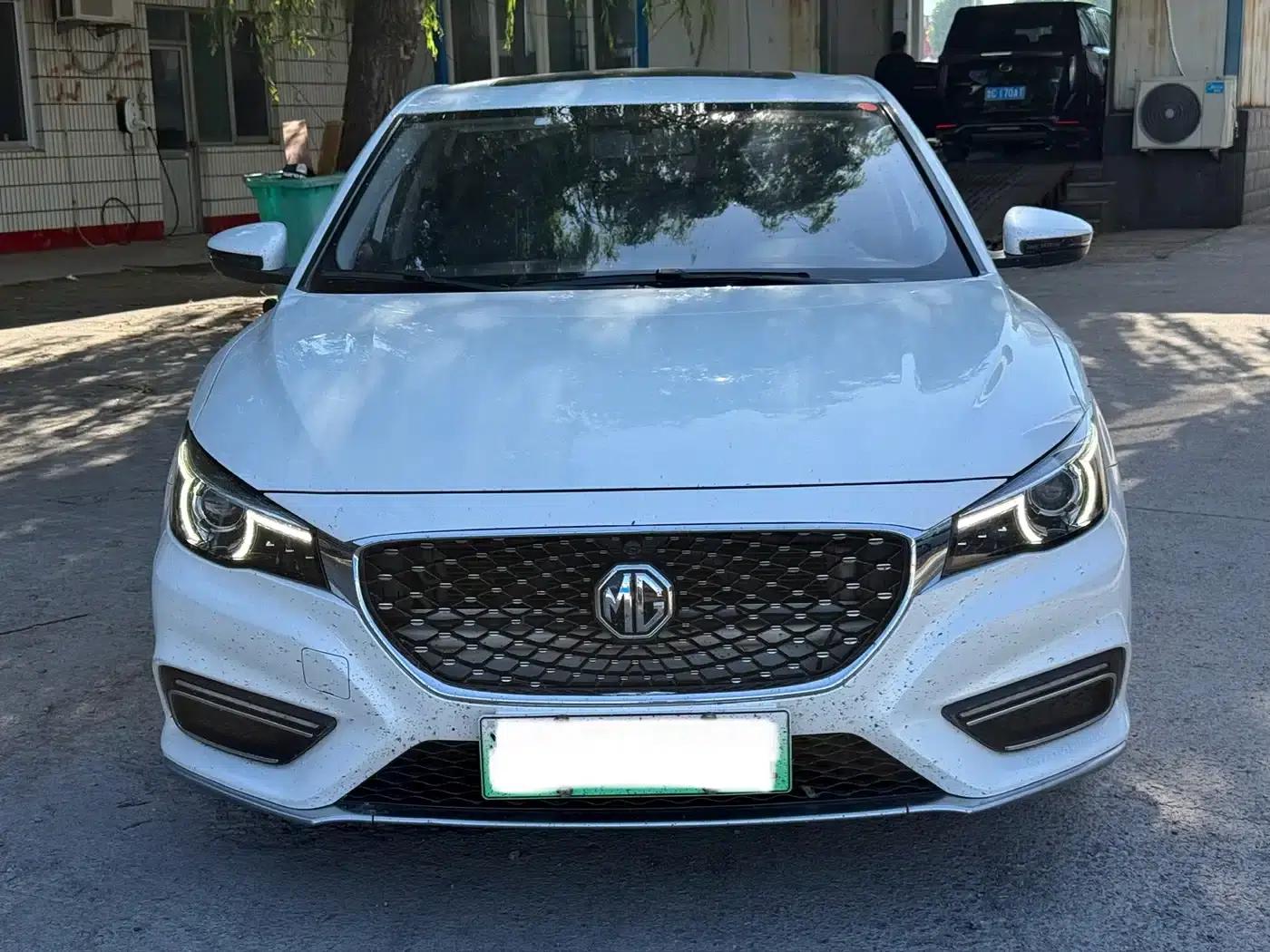 MG6 PHEV 2018 45T E-DRIVE Intelligent Hybrid Premium Internet Edition — миниатюра 2
