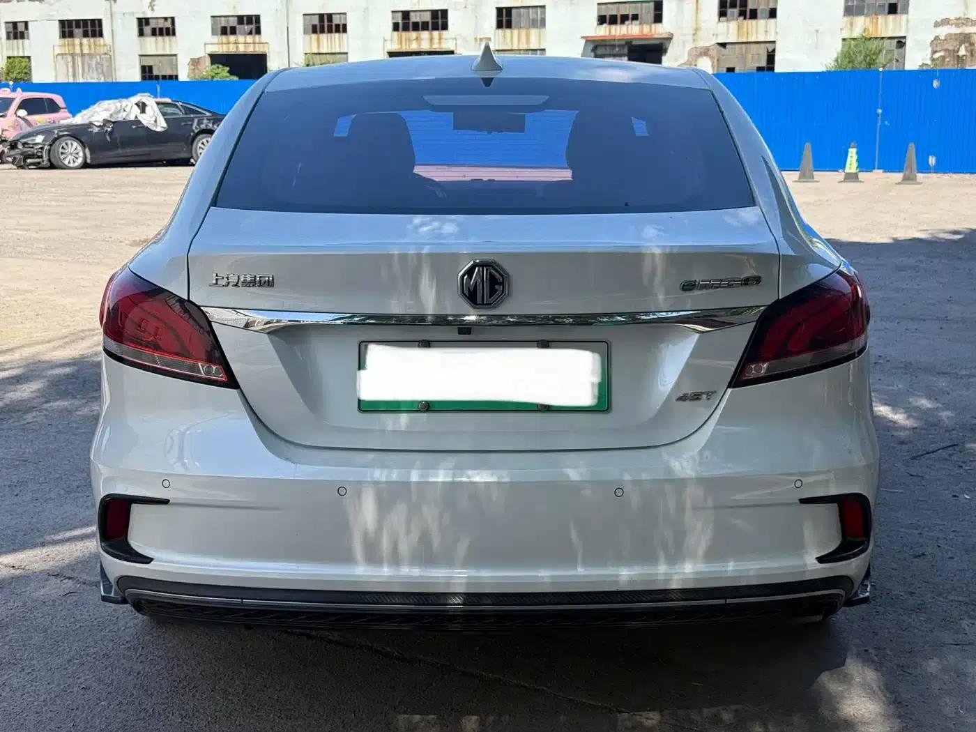 MG6 PHEV 2018 45T E-DRIVE Intelligent Hybrid Premium Internet Edition — миниатюра 4