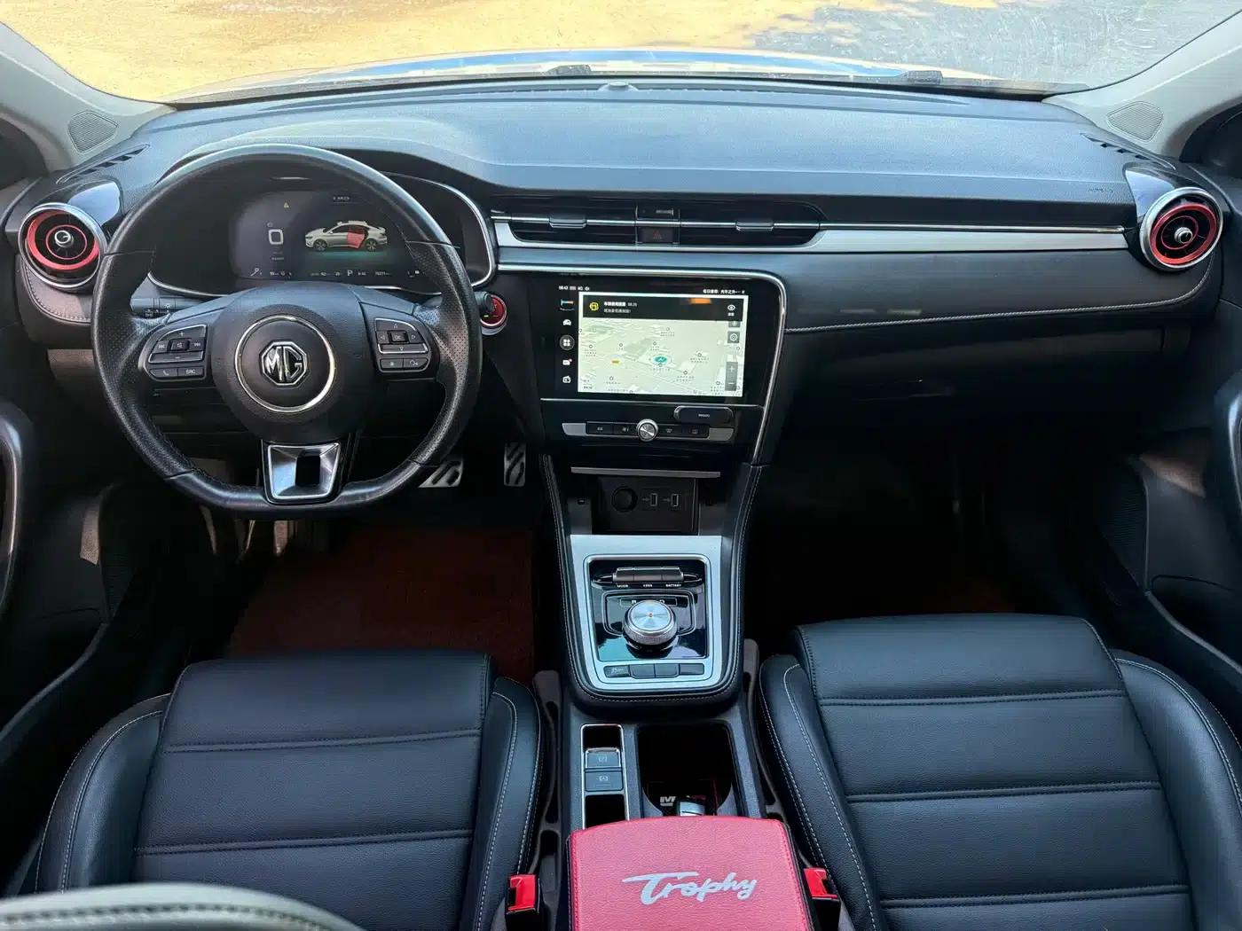 MG6 PHEV 2018 45T E-DRIVE Intelligent Hybrid Premium Internet Edition — миниатюра 7