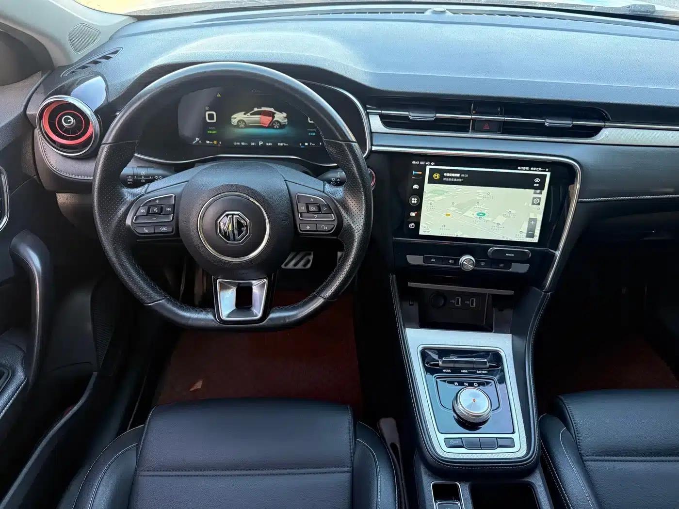 MG6 PHEV 2018 45T E-DRIVE Intelligent Hybrid Premium Internet Edition — миниатюра 8