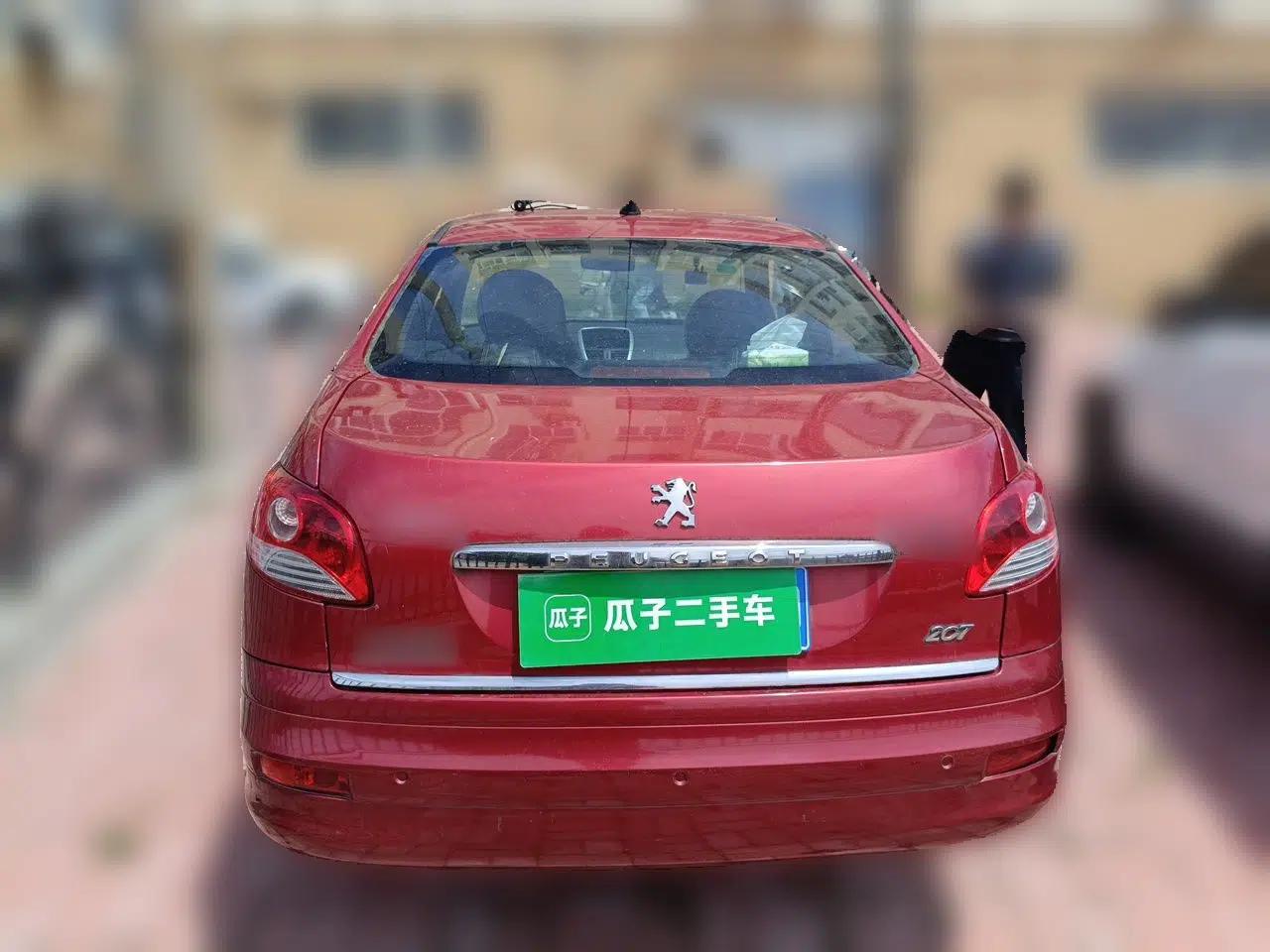 Peugeot 207 2011 Sedan 1.4L Manual Yule Edition — миниатюра 5