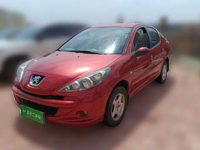 Peugeot 207 2011 Sedan 1.4L Manual Yule Edition