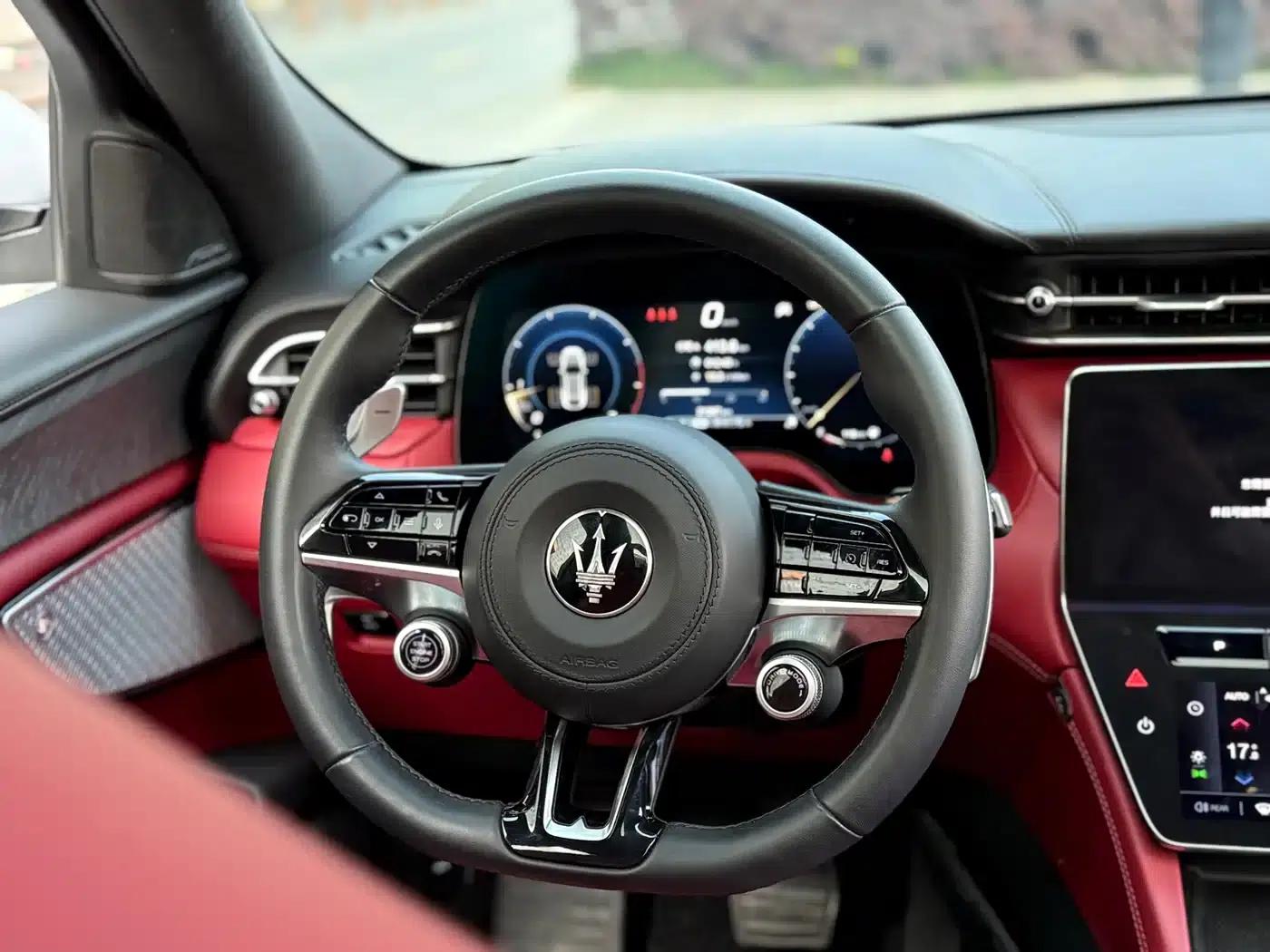 2023 Grecale 2.0T GT — миниатюра 13