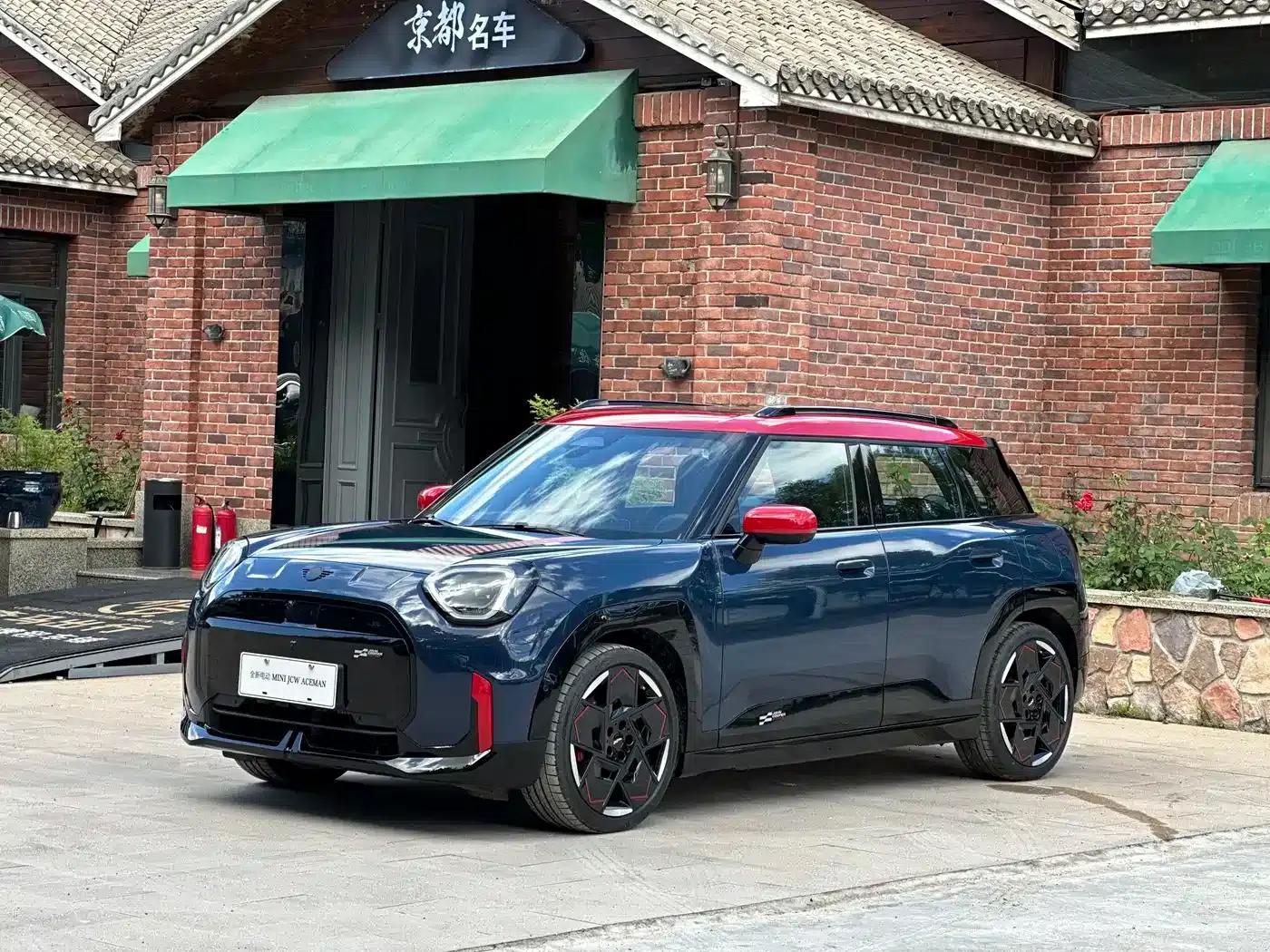 2025 JCW Aceman Electric MINI (JOHN COOPER WORKS) — миниатюра 1