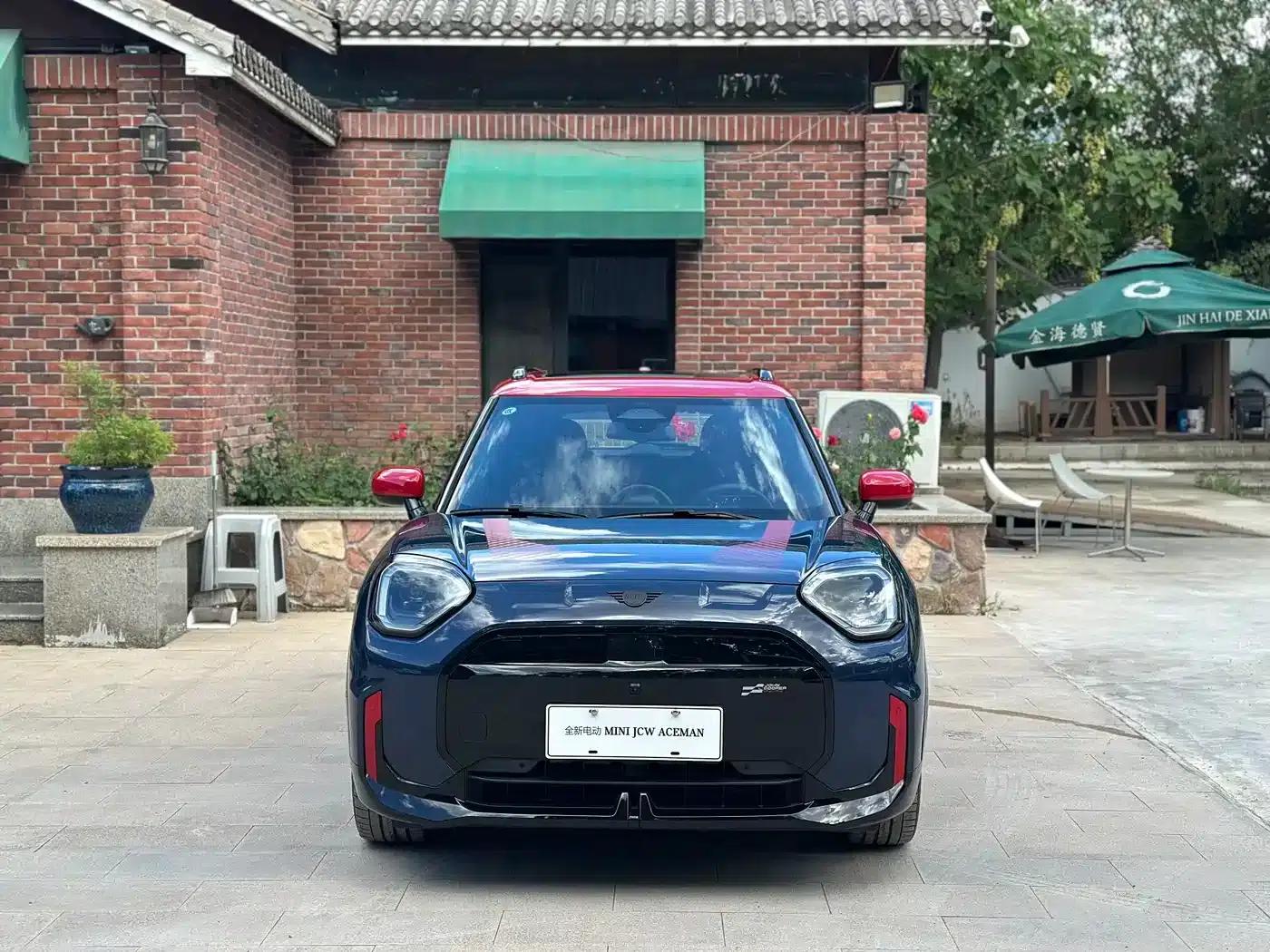 2025 JCW Aceman Electric MINI (JOHN COOPER WORKS) — миниатюра 2