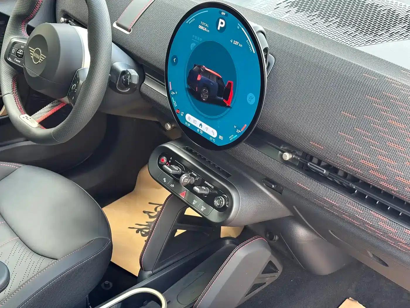 2025 JCW Aceman Electric MINI (JOHN COOPER WORKS) — миниатюра 19