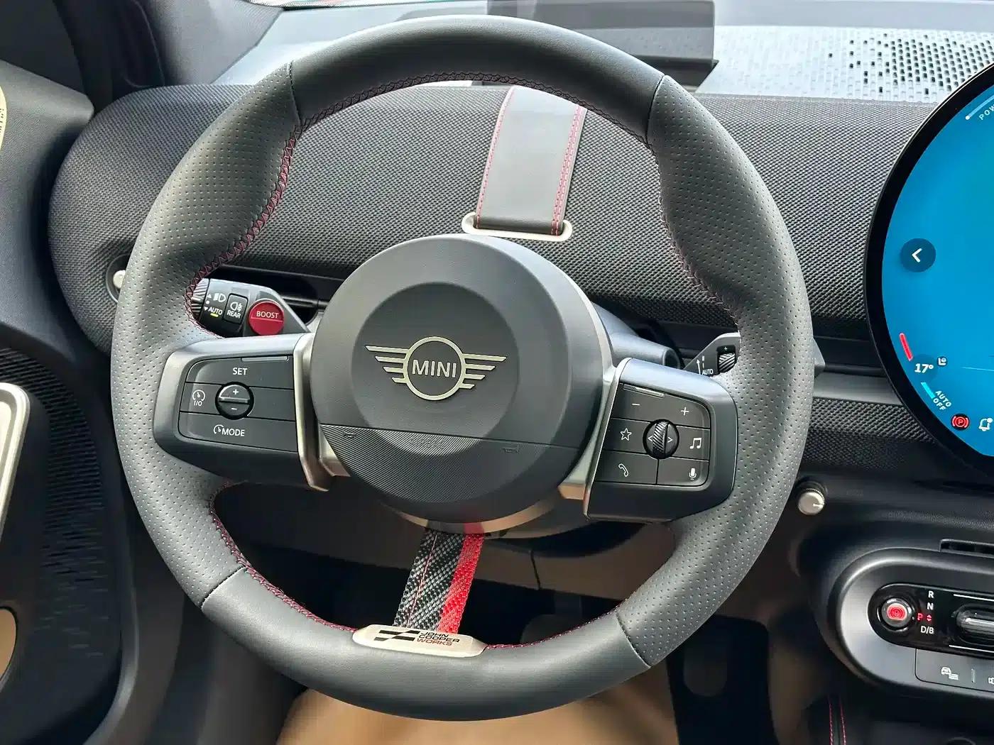 2025 JCW Aceman Electric MINI (JOHN COOPER WORKS) — миниатюра 21