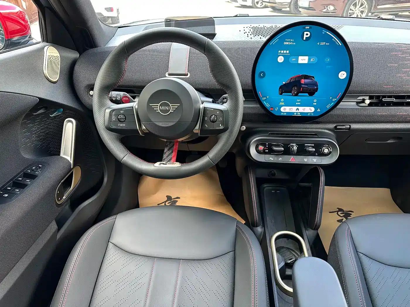 2025 JCW Aceman Electric MINI (JOHN COOPER WORKS) — миниатюра 23
