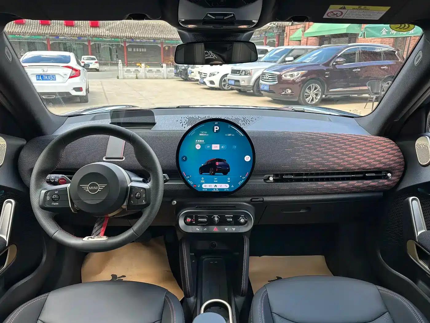 2025 JCW Aceman Electric MINI (JOHN COOPER WORKS) — миниатюра 24