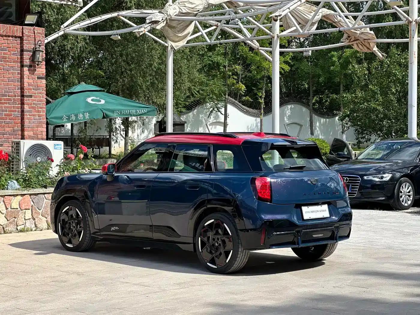 2025 JCW Aceman Electric MINI (JOHN COOPER WORKS) — миниатюра 6