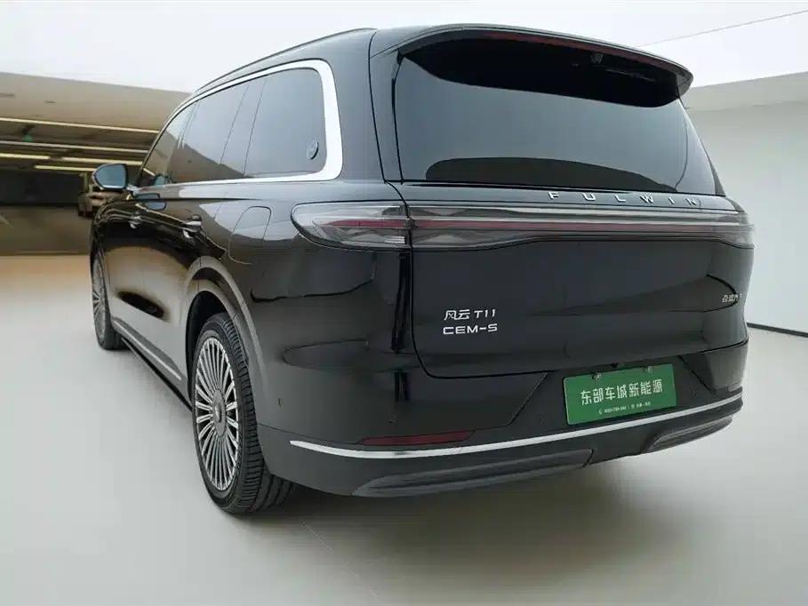 Fengyun T11 2026 Model 220 4WD Family Fun — миниатюра 5