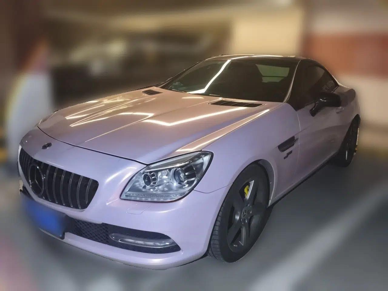 Mercedes-Benz SLK-Class 2011 SLK 200 Fashion Model — миниатюра 1
