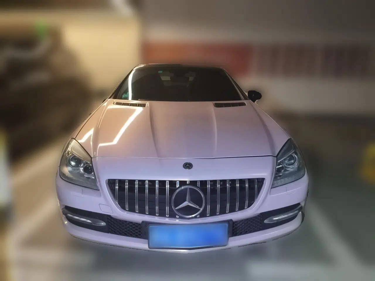 Mercedes-Benz SLK-Class 2011 SLK 200 Fashion Model — миниатюра 2