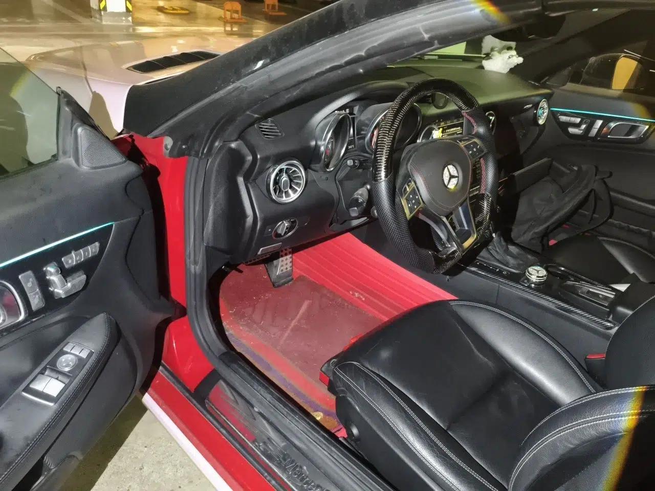 Mercedes-Benz SLK-Class 2011 SLK 200 Fashion Model — миниатюра 16