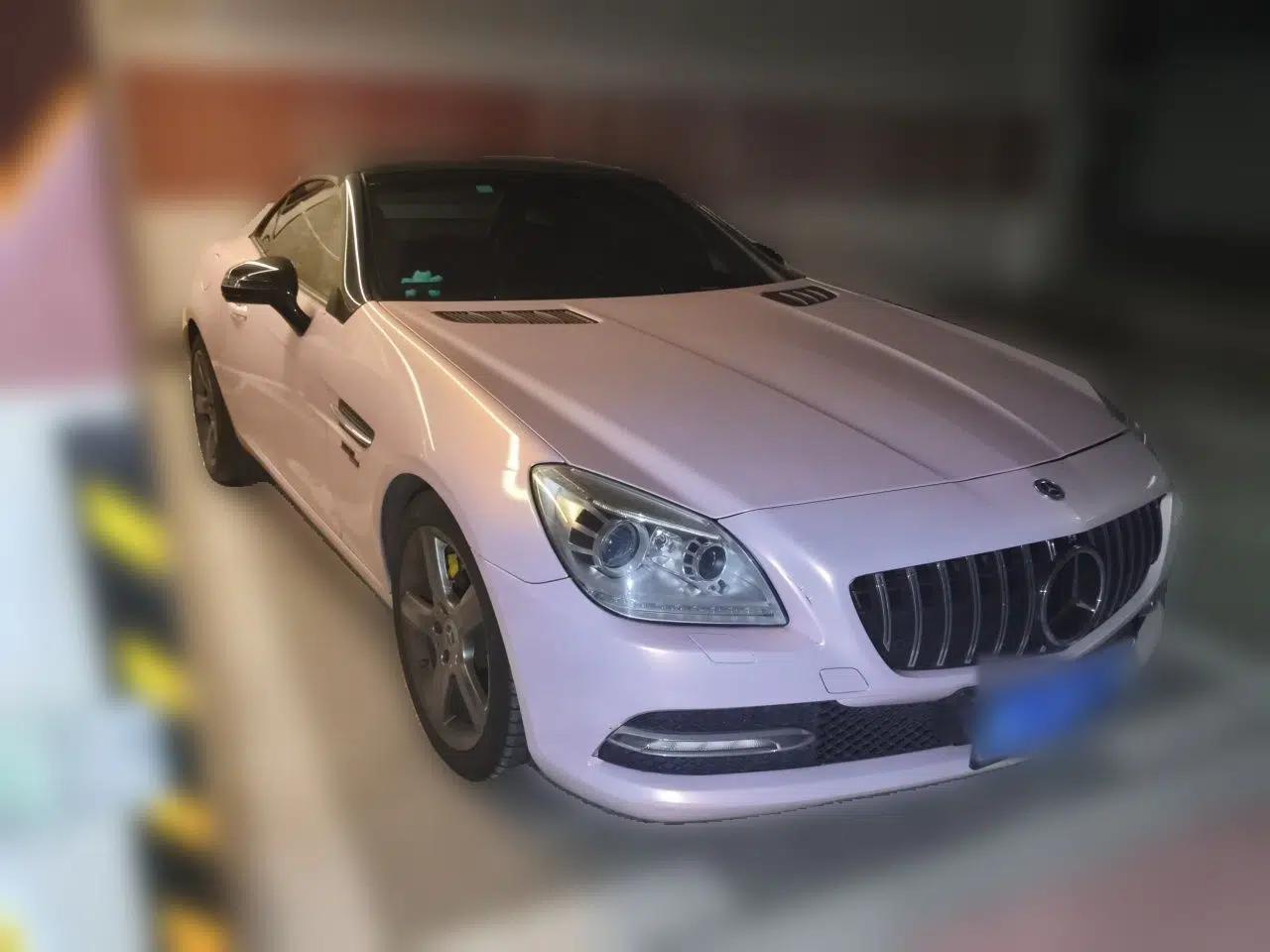 Mercedes-Benz SLK-Class 2011 SLK 200 Fashion Model — миниатюра 3