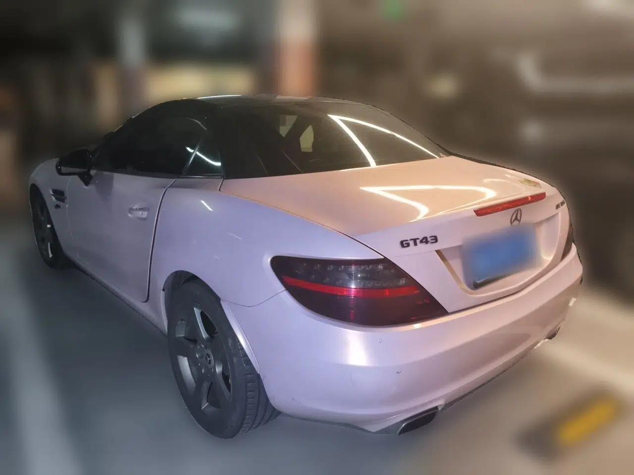 Mercedes-Benz SLK-Class 2011 SLK 200 Fashion Model — миниатюра 4