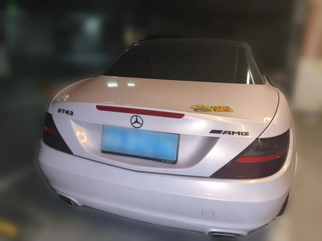 Mercedes-Benz SLK-Class 2011 SLK 200 Fashion Model — миниатюра 5