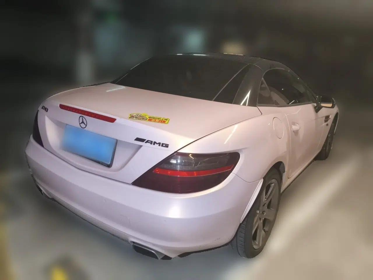 Mercedes-Benz SLK-Class 2011 SLK 200 Fashion Model — миниатюра 6