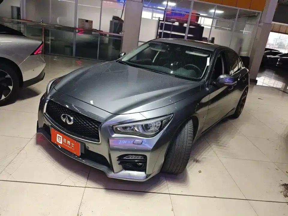 Infiniti Q50 2014 3.7L Luxury Sport Edition — миниатюра 1