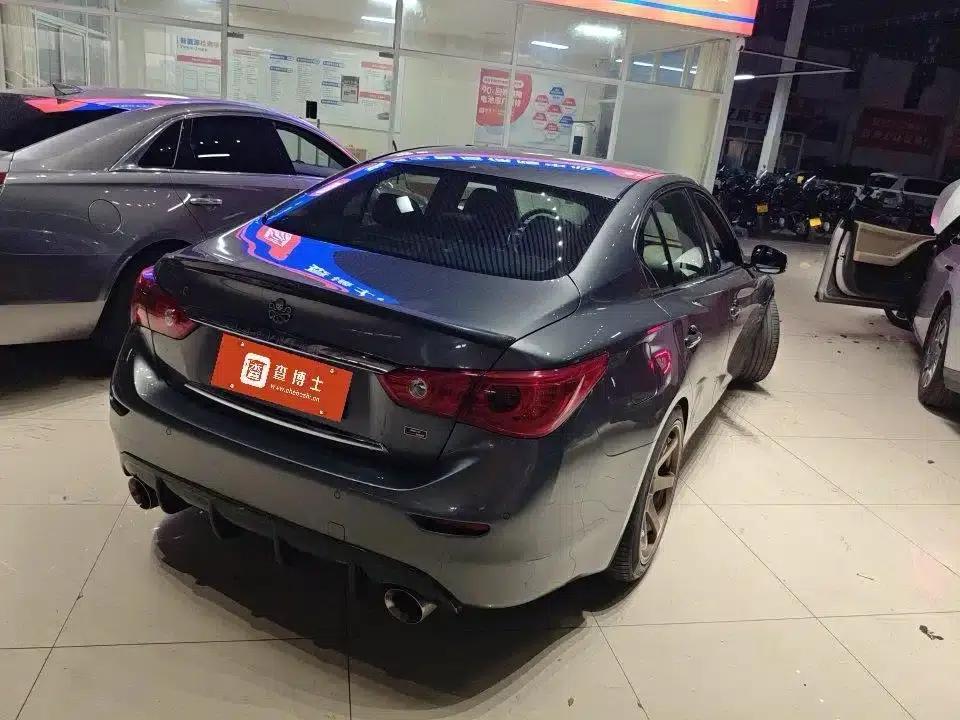 Infiniti Q50 2014 3.7L Luxury Sport Edition — миниатюра 2