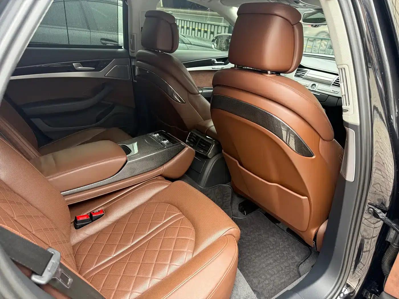2013 Audi S8 4.0TFSI quattro — миниатюра 12