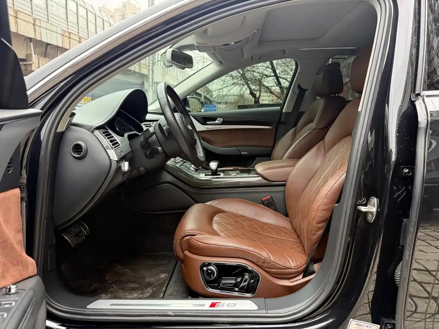 2013 Audi S8 4.0TFSI quattro — миниатюра 7