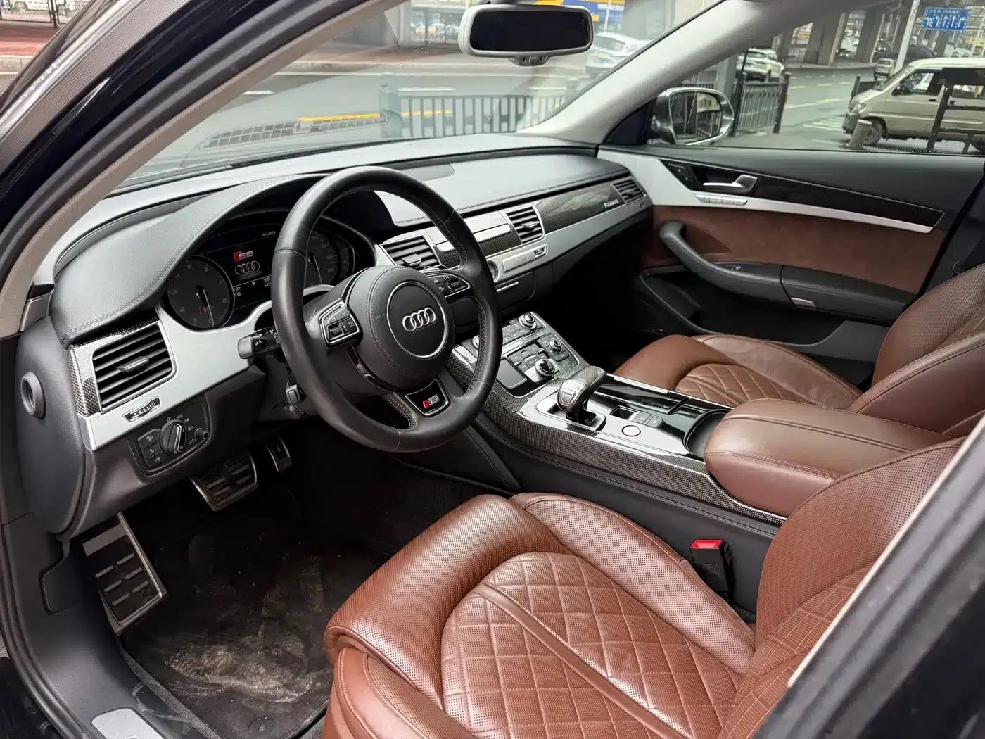2013 Audi S8 4.0TFSI quattro — миниатюра 8