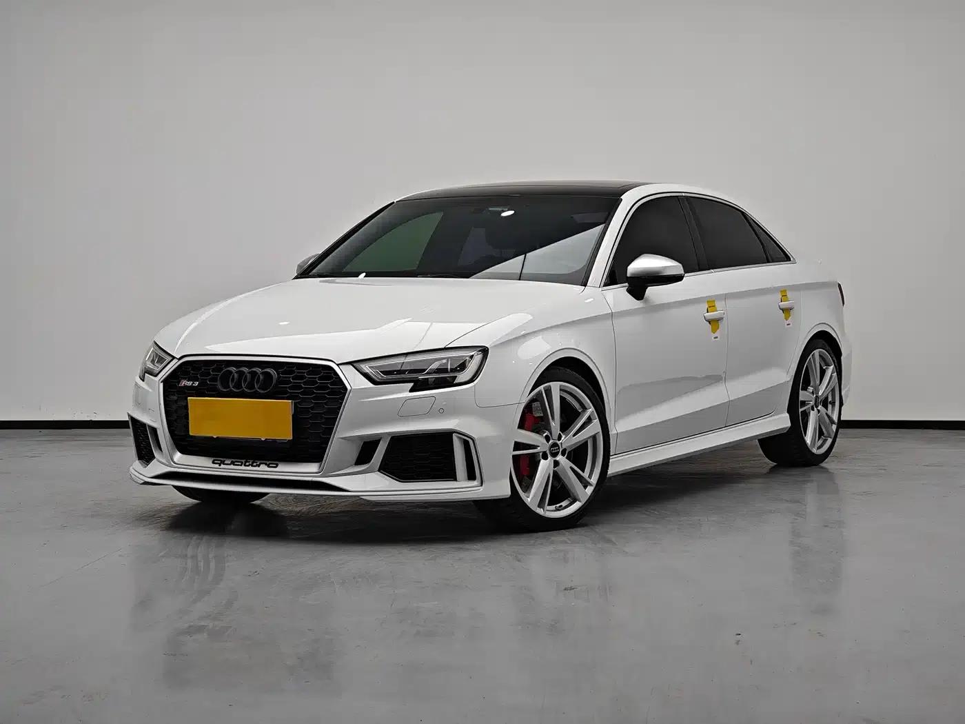 Audi RS 3 2017 RS 3 2.5T Limousine — миниатюра 1