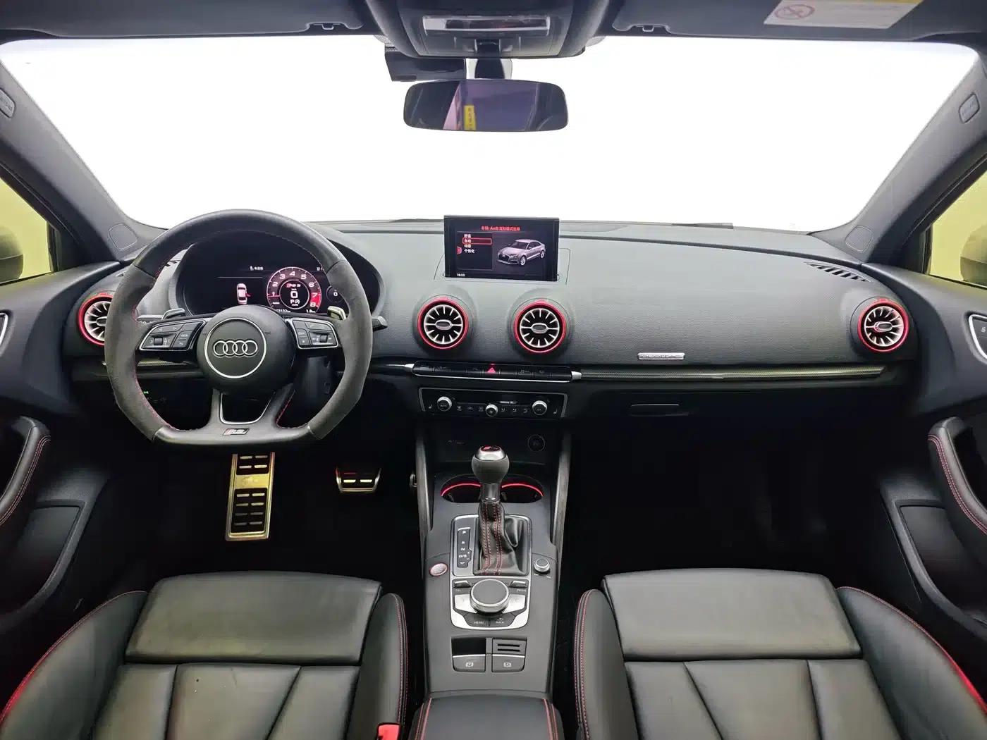 Audi RS 3 2017 RS 3 2.5T Limousine — миниатюра 13