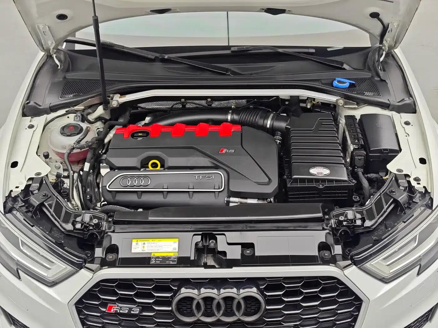 Audi RS 3 2017 RS 3 2.5T Limousine — миниатюра 9
