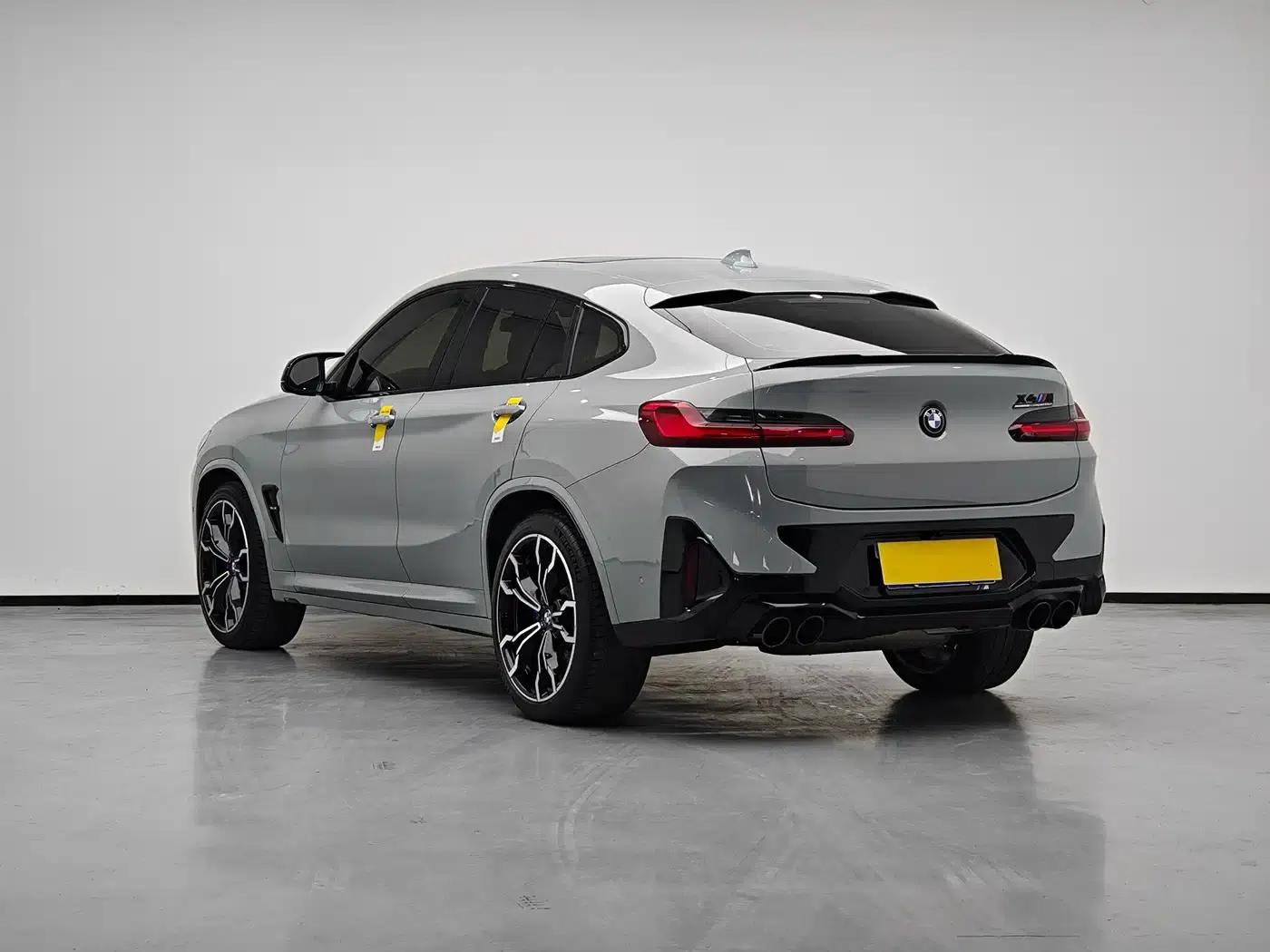 2022 BMW X4 M Competition — миниатюра 2