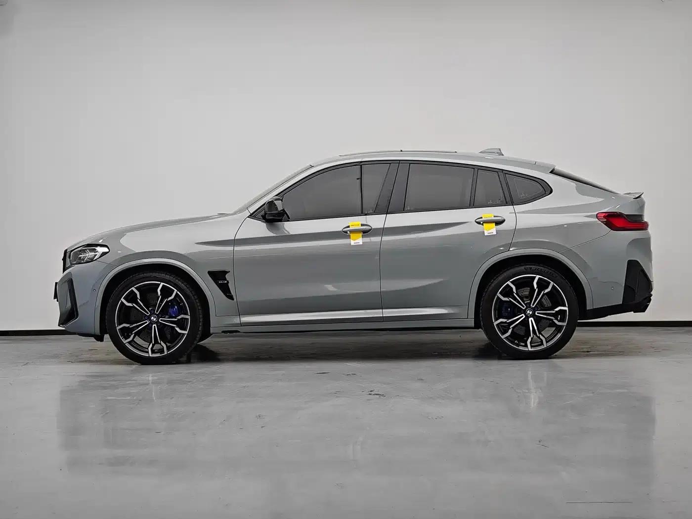 2022 BMW X4 M Competition — миниатюра 11