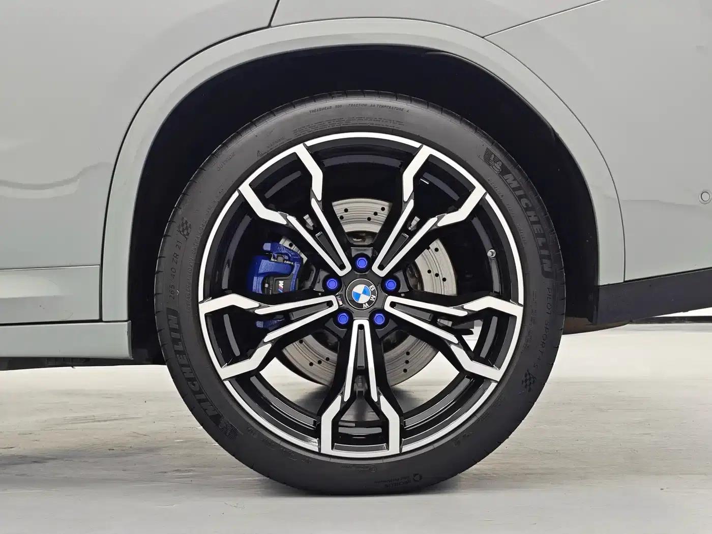 2022 BMW X4 M Competition — миниатюра 12