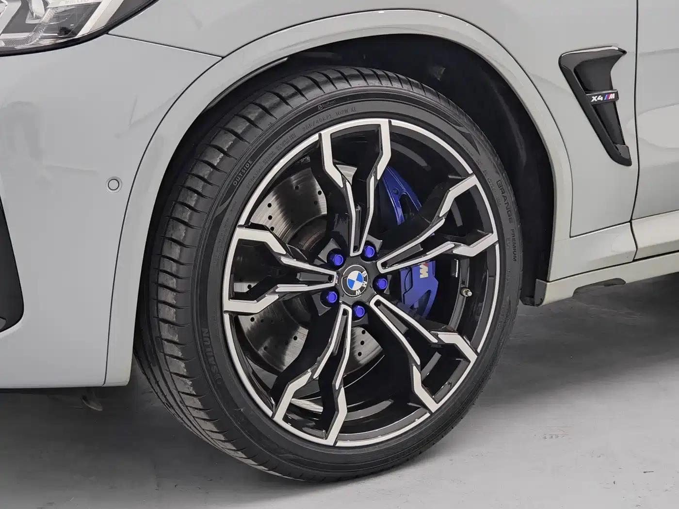 2022 BMW X4 M Competition — миниатюра 14