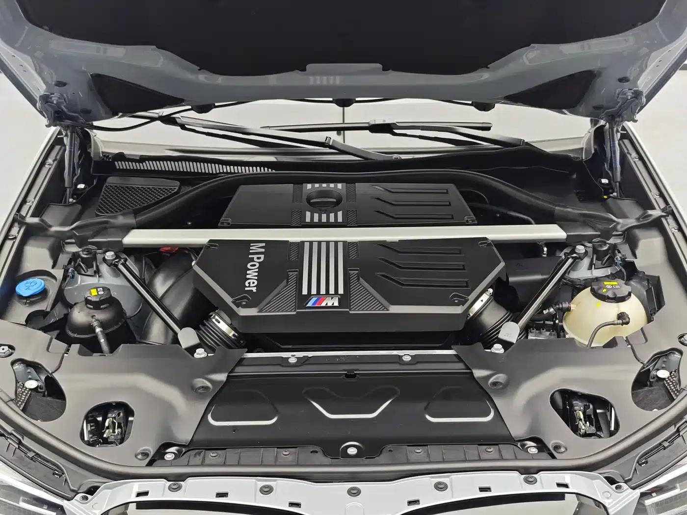 2022 BMW X4 M Competition — миниатюра 15