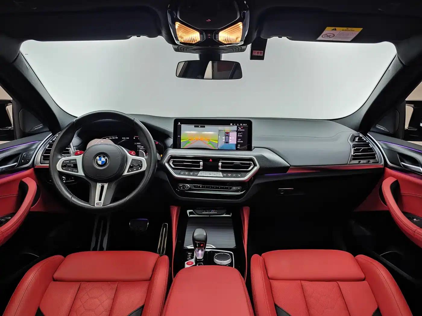2022 BMW X4 M Competition — миниатюра 18