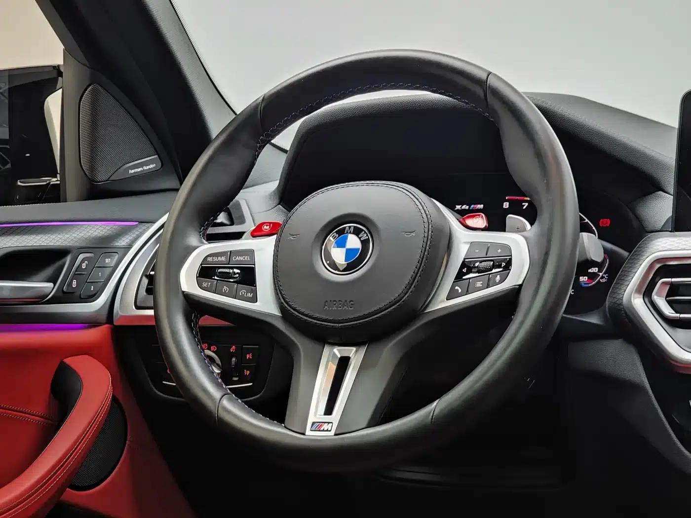 2022 BMW X4 M Competition — миниатюра 19