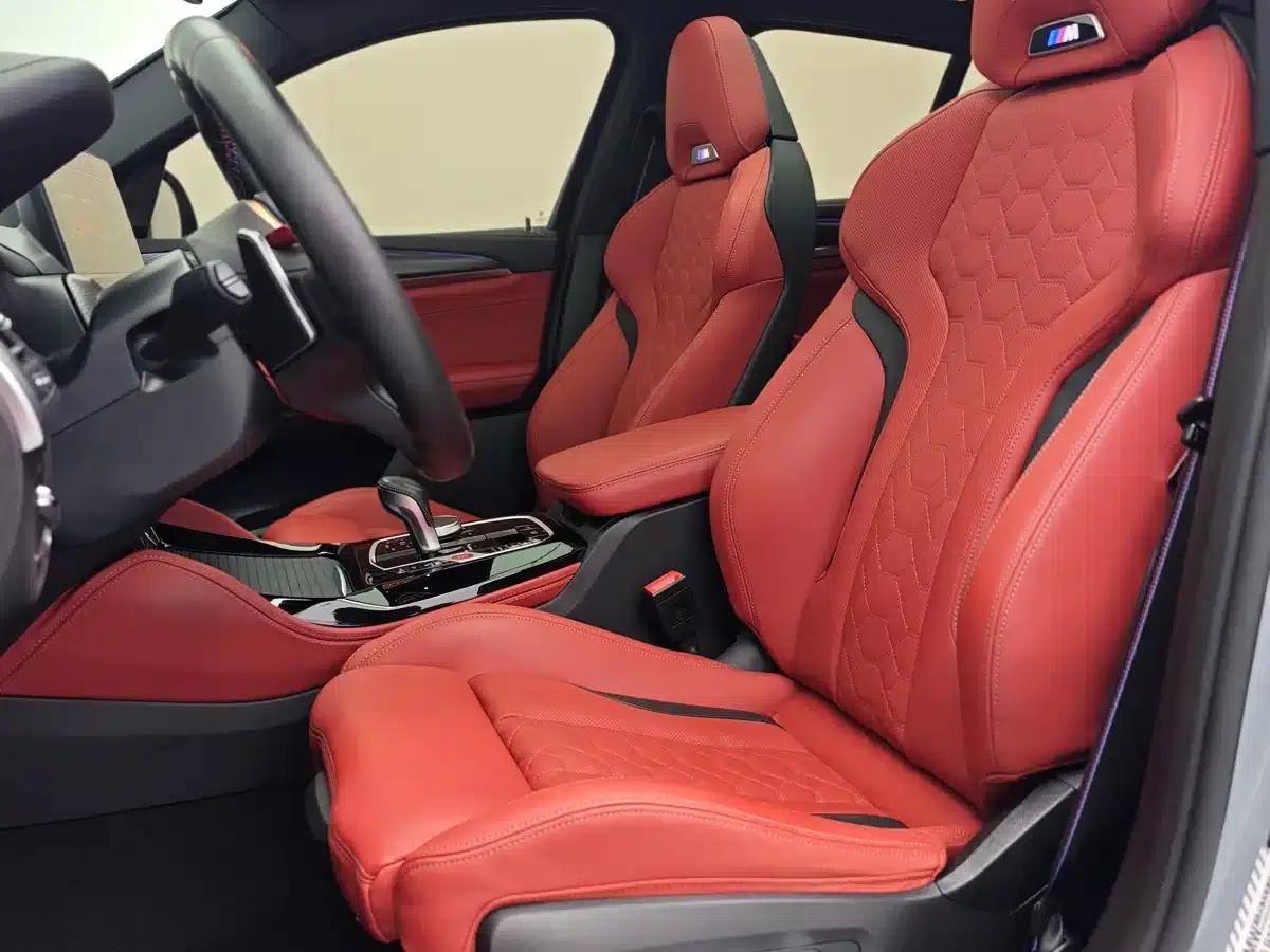 2022 BMW X4 M Competition — миниатюра 22