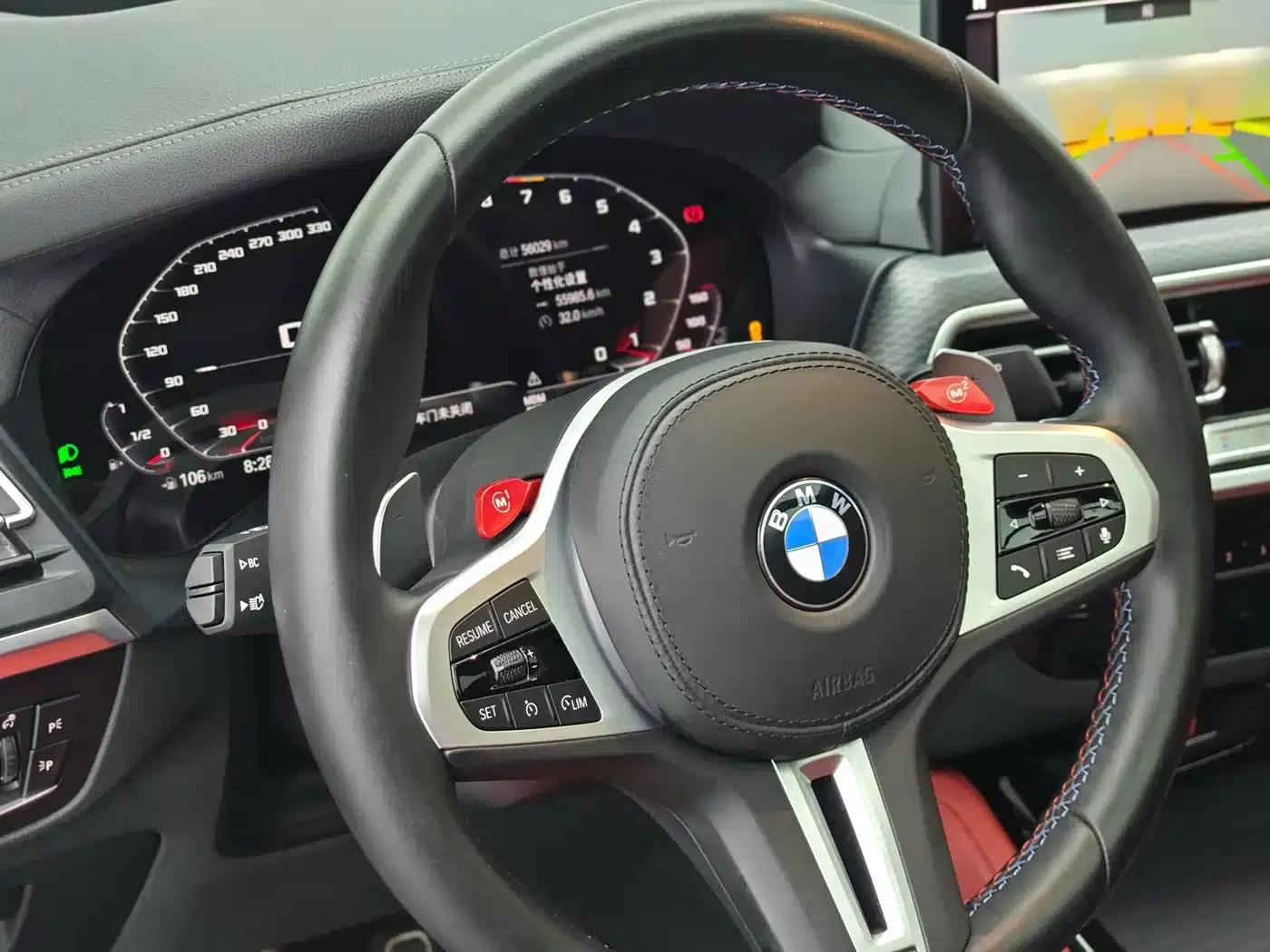 2022 BMW X4 M Competition — миниатюра 23
