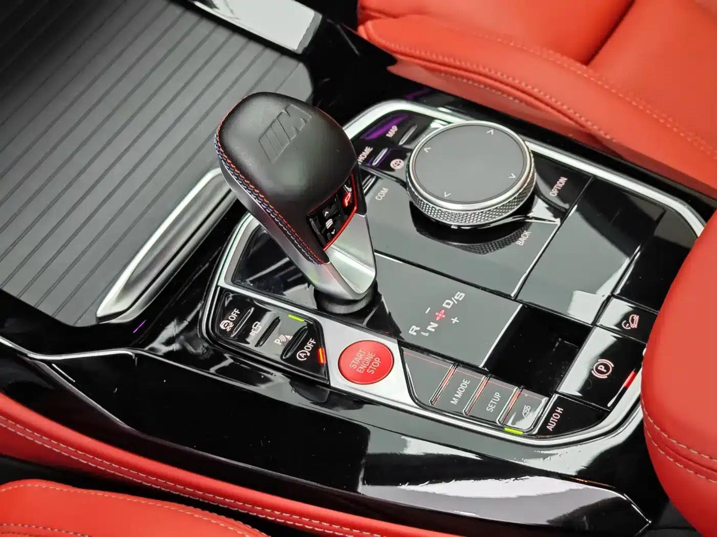 2022 BMW X4 M Competition — миниатюра 24