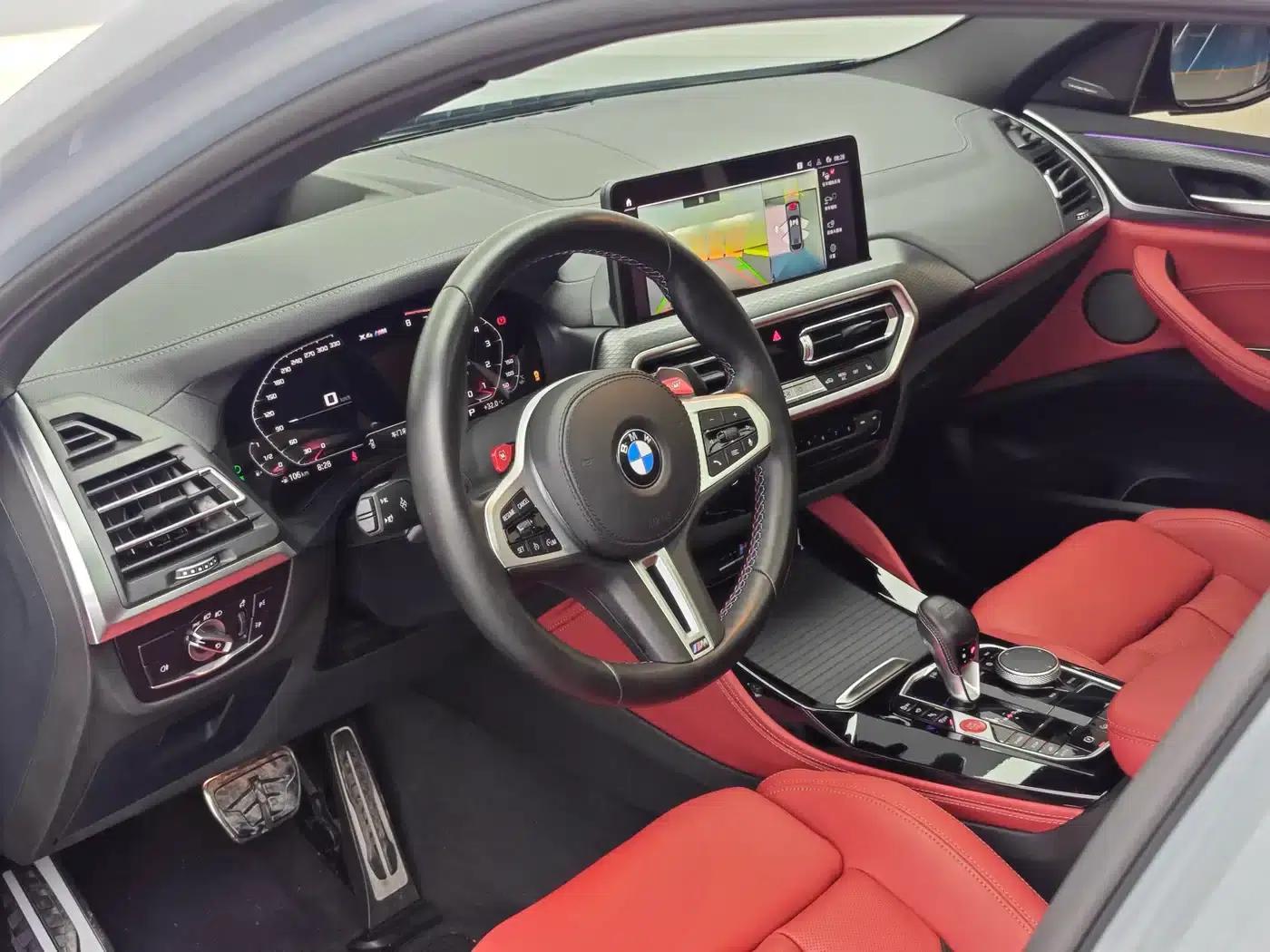 2022 BMW X4 M Competition — миниатюра 25