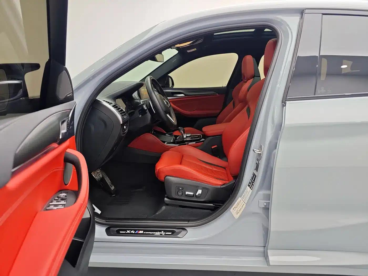 2022 BMW X4 M Competition — миниатюра 27